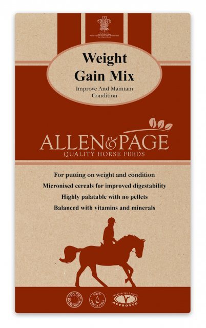 Allen & Page Allen & Page Weight Gain