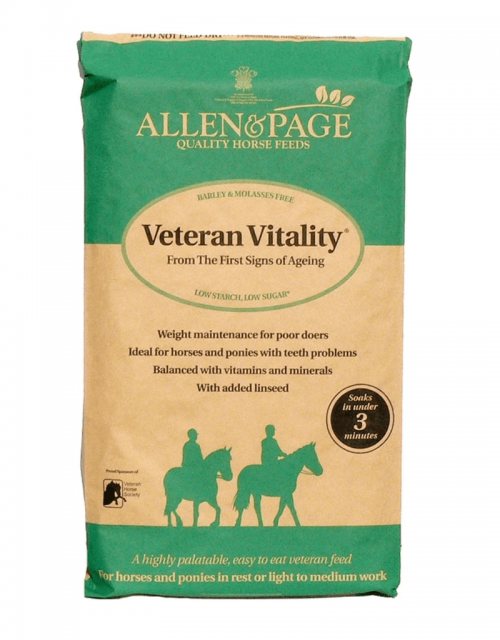 Allen & Page Allen & Page Veteran Vitality