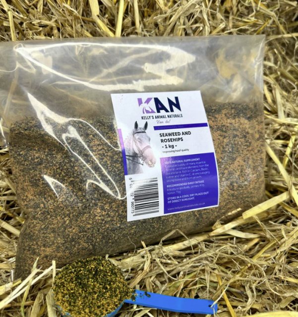 Kelly's Animal Naturals Kelly's Animal Naturals Seaweed & Rosehip