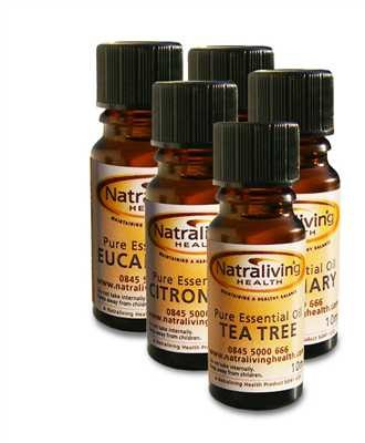 Kelly's Animal Naturals Natraliving Horse Tea Tree Oil