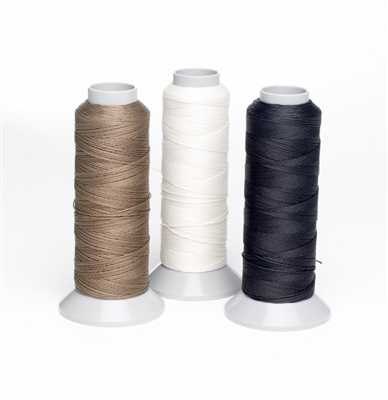 Plaiting Thread On a Reel