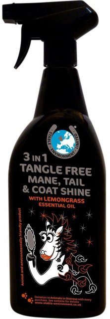 Kelly's Animal Naturals Tangle Free Mane, Tail & Coat Shine