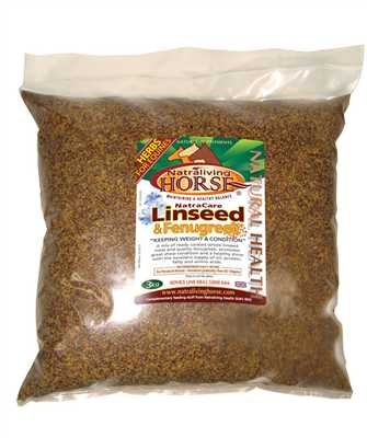 Natraliving Horse Natraliving Horse Linseed & Fenugreek