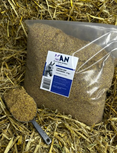 Kelly's Animal Naturals Kelly's Animal Naturals Linseed & Fenugreek