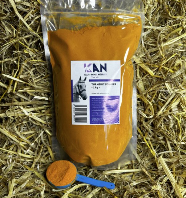 Kelly's Animal Naturals Kelly's Animal Naturals Turmeric Powder