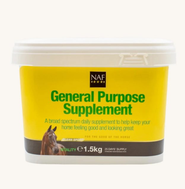 NAF NAF General Purpose Supplement