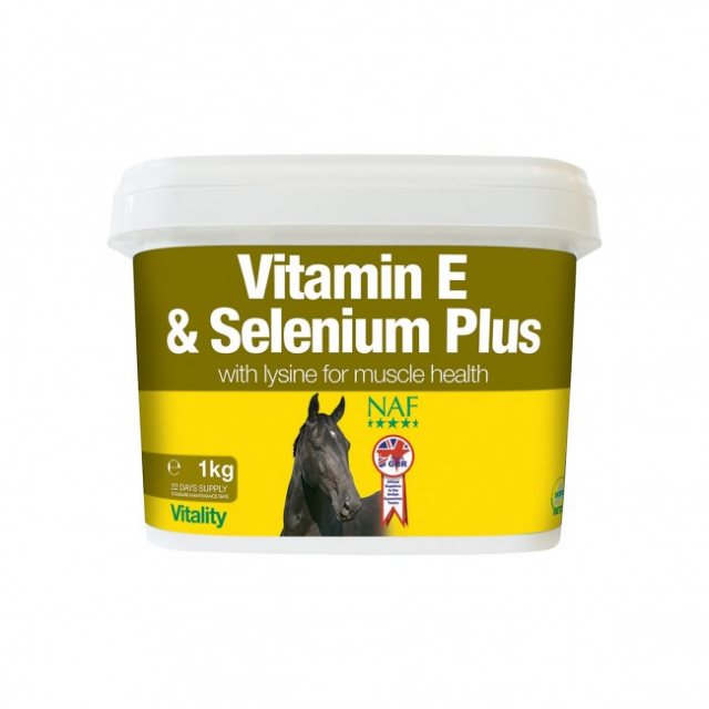 NAF NAF Vitamin E, Selenium & Lysine