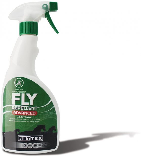 NETTEX Net-Tex Fly Repellent Advanced