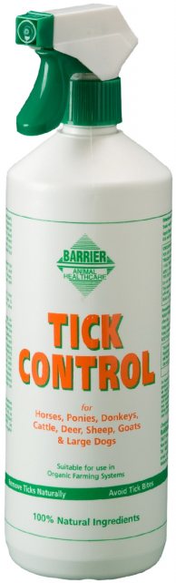 Barrier Barrier Tick Control