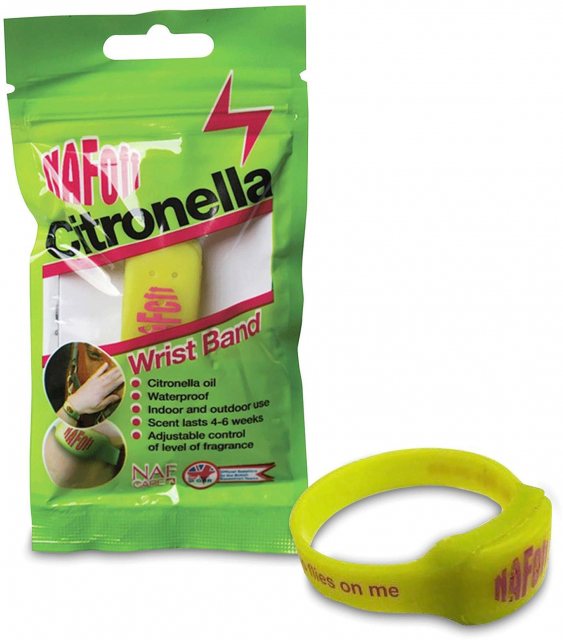 NAF Citronella Gel Wrist Band