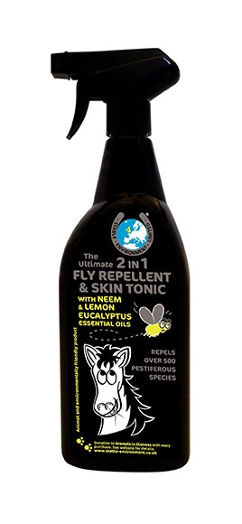 Natraliving Horse Fly Repellant & Skin Tonic