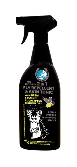 Kelly's Animal Naturals Fly Repellant & Skin Tonic