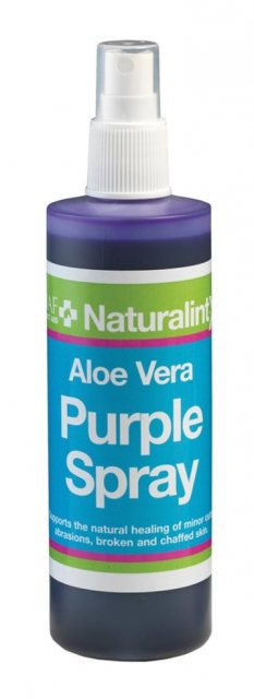 NAF Aloe Vera Purple Spray