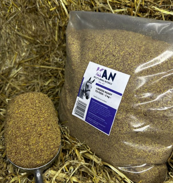 Kelly's Animal Naturals Kelly's Animal Naturals Ready Cooked Linseed