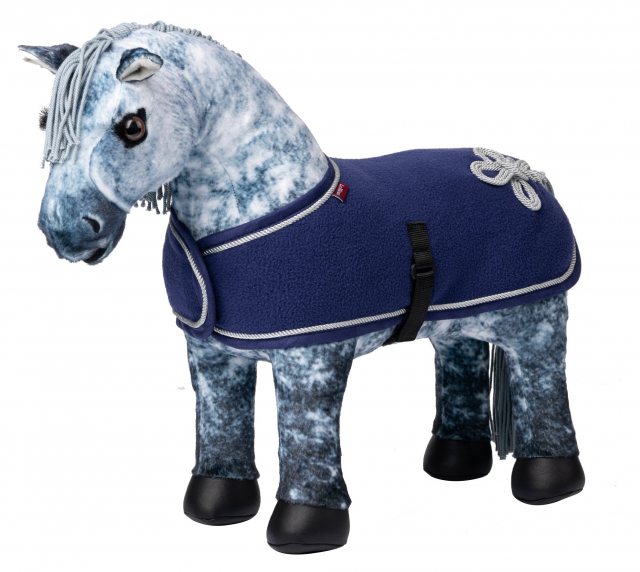 LeMieux LeMieux Mini LeMieux Pony Show Rug - Ink Blue