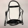 Unicorn Leatherwork Unicorn Leatherwork Padded Competition Flash Bridle