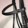 Unicorn Leatherwork Unicorn Leatherwork Padded Competition Flash Bridle