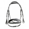 Dever Plain Raised Show Bridle