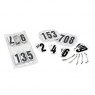 Shires Bridle Number Kit