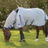 Horse wearing Weatherbeeta rug