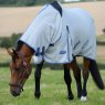 Grazing horse airflow rug