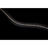 Fairfax Browband - Dark Grey Pearl