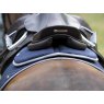 Horse saddled with LeMieux Half Pad