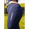 Cameo Equine Showerproof Denim Riding Tights