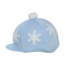 Hy Snowflake with Pom Pom Hat Cover