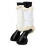 LeMieux LeMieux Fleece Edged Mesh Brushing Boot