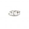 HiHo Silver HiHo Silver Sterling Silver Snaffle Ring