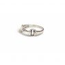 HiHo Silver HiHo Silver Sterling Silver Detailed Snaffle Ring