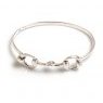 HiHo Silver HiHo Silver Exclusive Sterling Silver Double Snaffle Bracelet