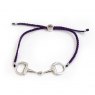 HiHo Silver HiHo Silver Snaffle Friendship Bracelet