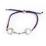 HiHo Silver HiHo Silver Snaffle Friendship Bracelet