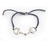 HiHo Silver HiHo Silver Snaffle Friendship Bracelet