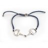 HiHo Silver HiHo Silver Snaffle Friendship Bracelet