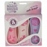 M J Equine Magic Brush Set