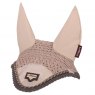 LeMieux LeMieux Loire Satin Fly Hood - Rose