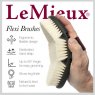 LeMieux Flexi Horse Hair Body Brush - Rioja