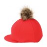 Hy Hy Hat Cover with Faux Fur Pom Pom