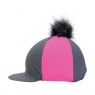 Hy Hy Hat Cover with Faux Fur Pom Pom