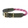 Weatherbeeta Weatherbeeta Rope Leather Dog Collar
