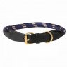 Weatherbeeta Weatherbeeta Rope Leather Dog Collar