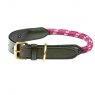 Weatherbeeta Weatherbeeta Rope Leather Dog Collar