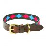 Weatherbeeta Weatherbeeta Polo Leather Dog Collar