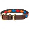 Weatherbeeta Weatherbeeta Polo Leather Dog Collar