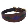 Weatherbeeta Weatherbeeta Lurcher Polo Leather Dog Collar