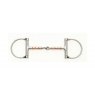 Copper Roller D Ring Snaffle