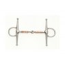 Copper Roller Full Cheek Jointed Snaffle